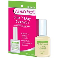 Strengthen and Hydrate Brittle Nails - 5 to 7 Day Keratin Treatment, 0.5 Oz