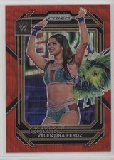 2023 Panini Prizm WWE Ruby Wave Prizm Valentina Feroz #182 fm0