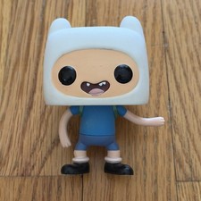 Funko Pop! Adventure Time Finn the Human #32 Vinyl Figurine Loose