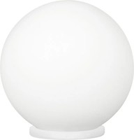 Eglo Tischleuchte Rondo Weiß Ø 20 Cm E27 Lampen