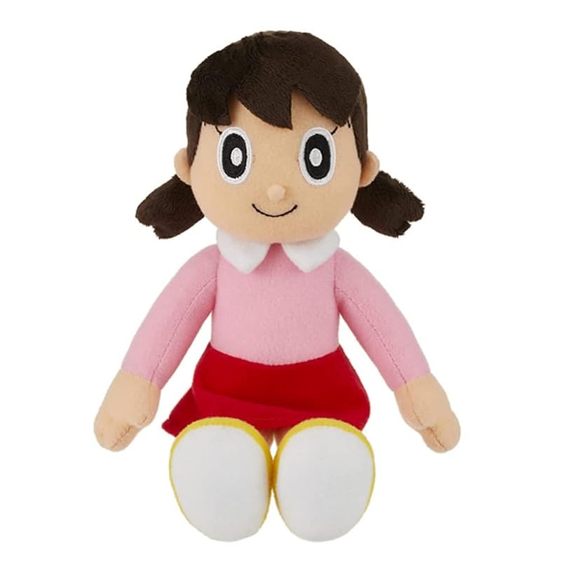 Sekiguchi DORAEMON Sue 22cm Plush Doll Stuffed Toy 699667 Japan