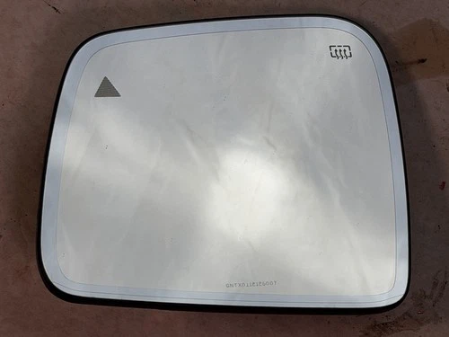 2011-19 Jeep Grand Cherokee Dodge Durango Left Mirror Glass Auto Dim Blind Spot