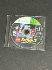 LEGO Batman 3 Beyond Gotham Microsoft Xbox 360 Disc Only