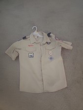 Boys Scouts of America Shirt,Size Youth LARGE