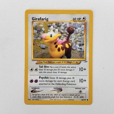 Girafarig 66/105 Neo Destiny Regular MP on eBay