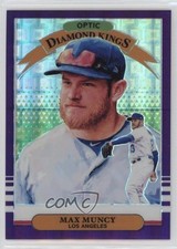 2019 Panini Donruss Optic Diamond Kings Purple Pandora Prizm /99 Max Muncy 0q3