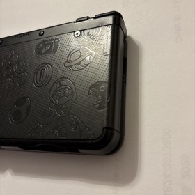 Nintendo New 3DS Super Mario Black Friday Edition Black 4GB SD -260