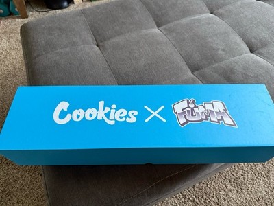 Cookies x Fuma Collectible Glass Pipe Kit Set with Accessories, Multi-Color