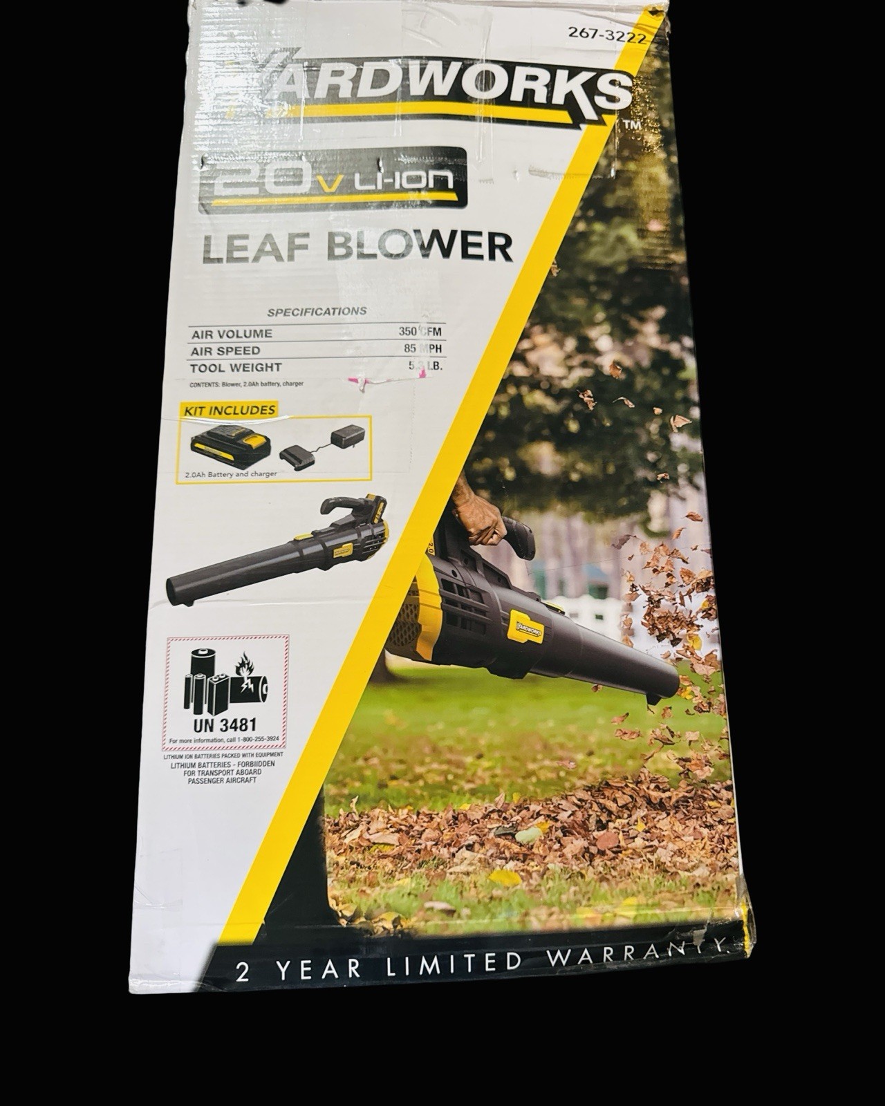 Variable Speed Walkway Sweeper Nib