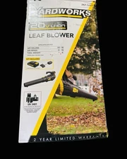 350 CFM 20V Cordless Battery Leaf Blower Variable Speed Walkway Sweeper NIB