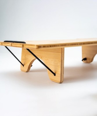 Snow Peak Cornhole Table FES-095 Festival 2025 Autumn Limited