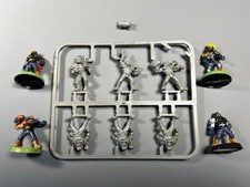 Blood Bowl - 10x Reikland Reavers (1993) | OOP | Human | Warhammer | Rar!