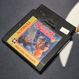 NES - Tengen Rolling Thunder - Tested Working - Cartridge Only Retro Action