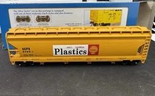 HO 1:87 Bachmann #17534 SHELL Plastics 56' ACF Hopper 