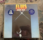 ELVIS PRESLEY Moody Blue ORIG 1977 FACTORY SEALED LP w/ HYPE STICKERS RCA