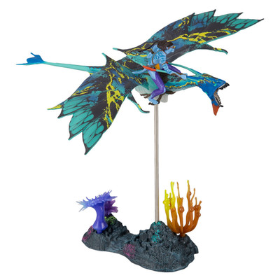 Mcfarlane Toys Avatar The Way Of Water - Banshee Rider Neytiri