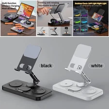 4-In-1 Wireless Charger Fast Charging Station Dock 15W For Watch/Air Pods/iPhone