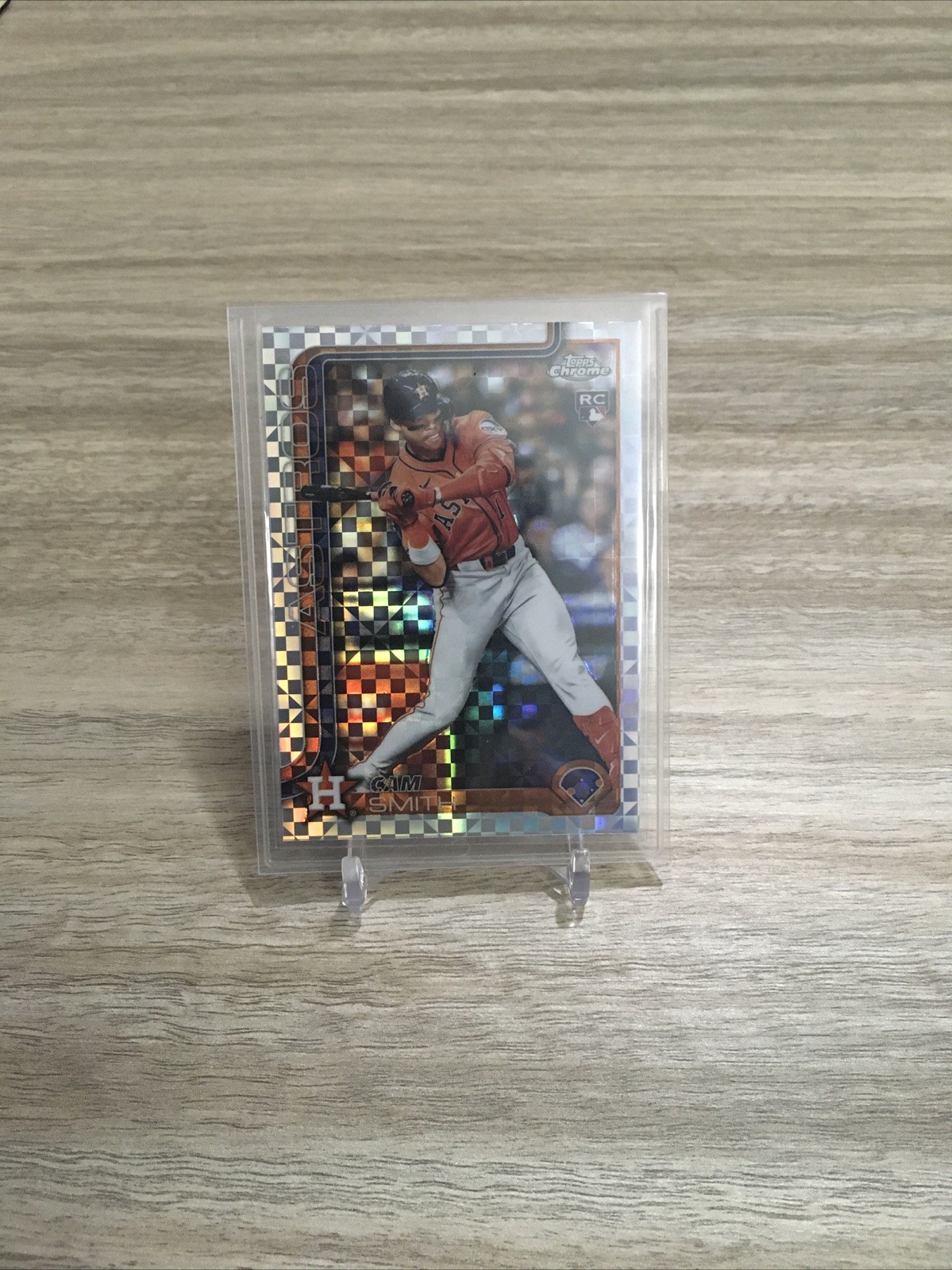 2025 Topps Chrome Update Series - Cam Smith #USC145 X-Fractor (RC)