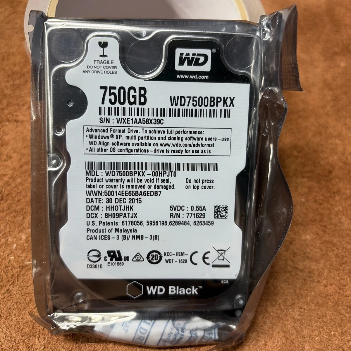 2.5 Inch SATA 750GB Internal Hard Disk Drives for sale | eBay