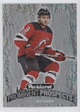 2017-18 Upper Deck Parkhurst Prominent Prospects Will Butcher #PP-24 x6g