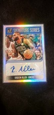 2018-19 Panini Donruss - Signature Series Kadeem Allen #SG-KAL (AU, RC) E 