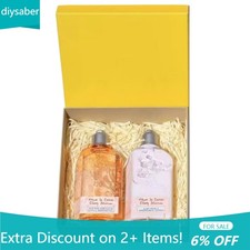 L'OCCITANE Cherry Blossom Bath & Shower Gel +Body Lotion Set 250ml