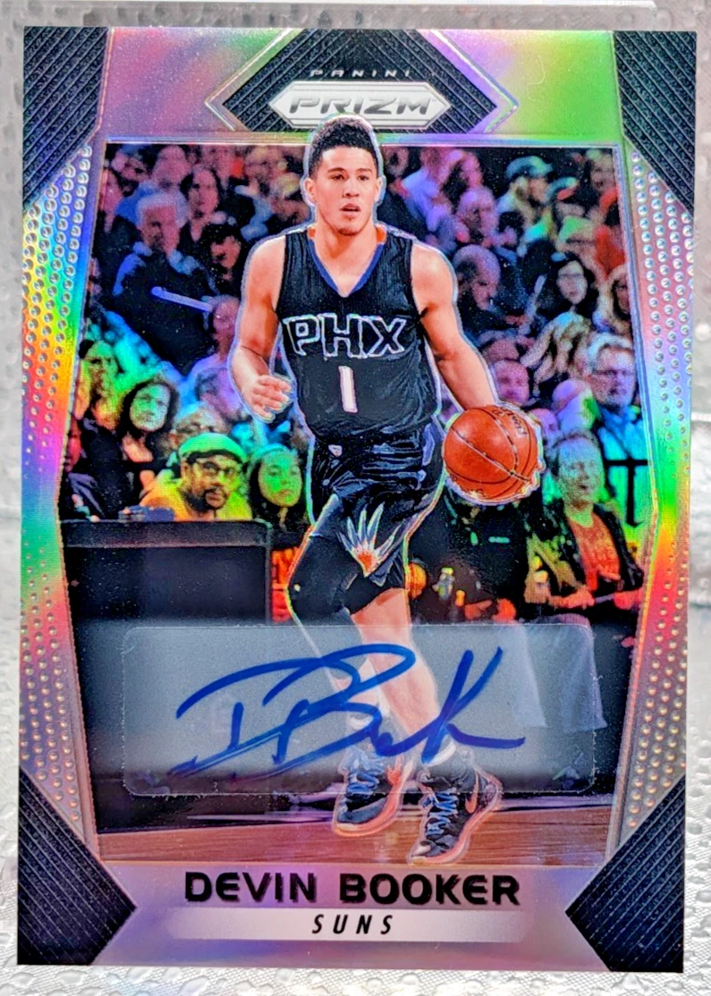 Devin Booker Basketball Short Print Sports Trading Cards