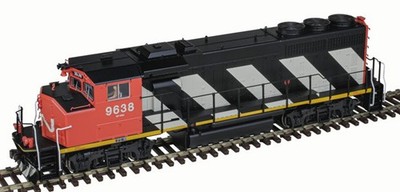 Atlas HO GMD GP40-2W Canadian National CN #9638 DC 10004401