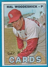 1967 Topps - Hal Woodeshick #324