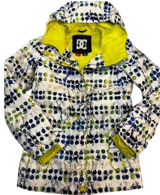 DC Apparel -Dots- Snowboarding Ski Sledding WARM! Winter Coat youth XL