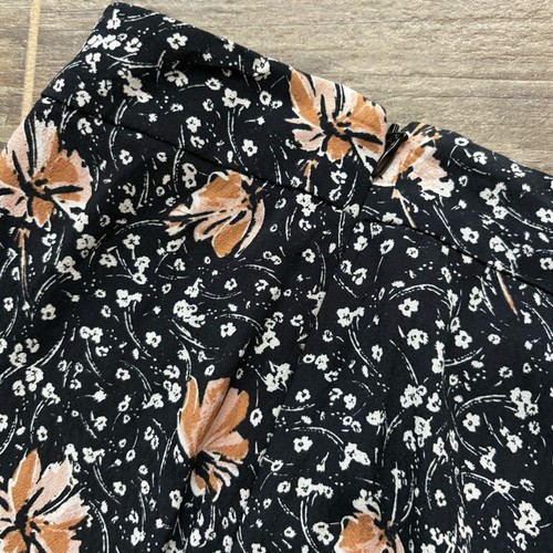 Chelsea28 Floral Midi Skirt Pleated Fall Medium - Picture 8 of 12