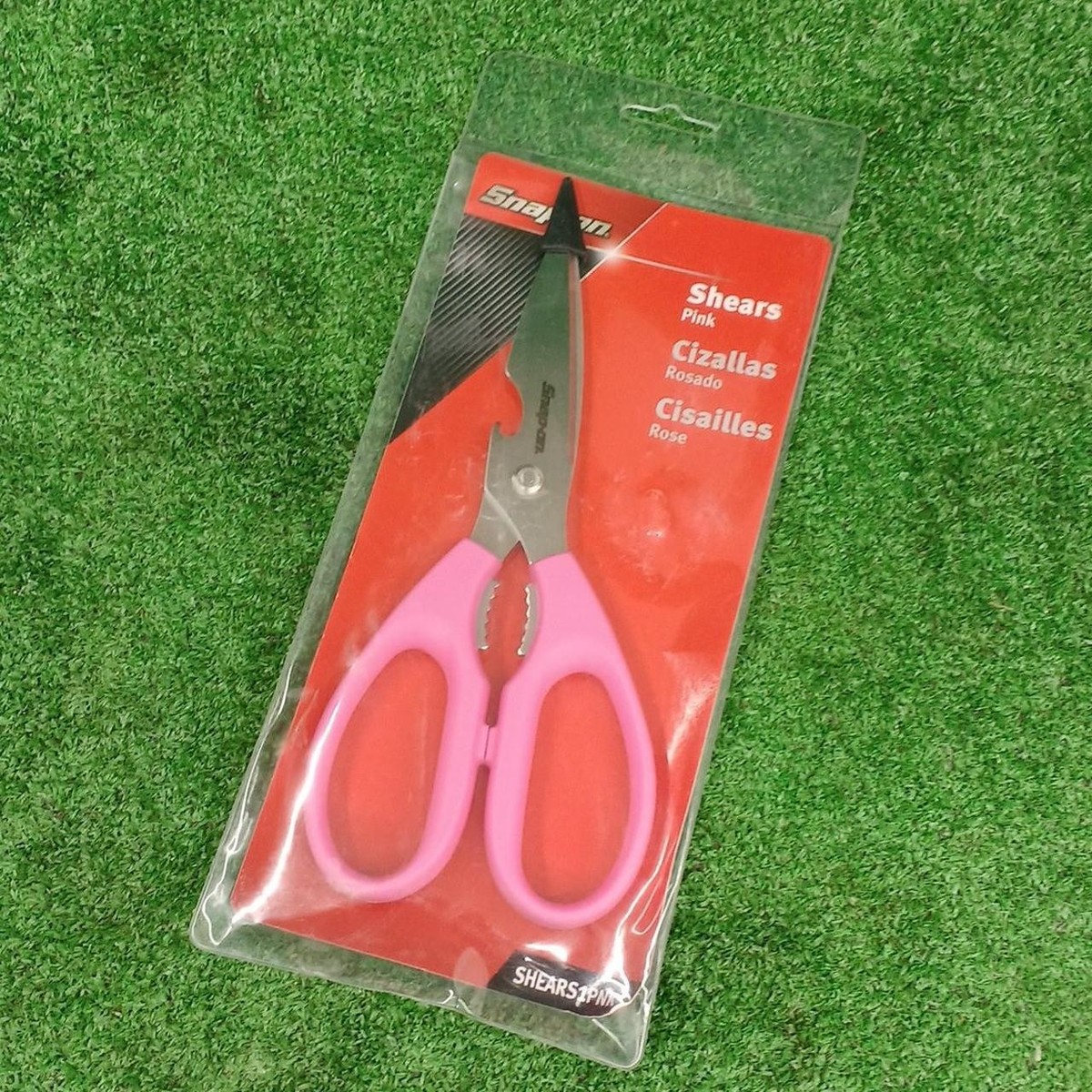 スナップオン ハサミ SHEARS1PNK ピンク スナップオンハサミ