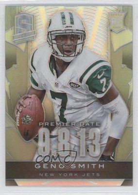 2013 Panini Spectra Rookie Premiere Date 65/99 Geno Smith #5 RC 1kk