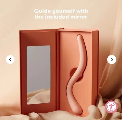 Frida Mom Bacchetta Massaggio Perineale Preparare a Spingere, Preparazione Lavoro e Consegna - Foto 4 di 5