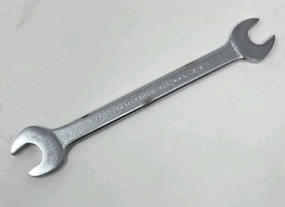 Proto 3021 Professional 7/16'' x 3/8'' Double Open End Wrench USA tools