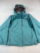 The North Face HyVent Girls L/G Hooded Jacket
