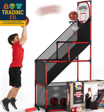 Basketball Arcade Game Indoor for Kids - Electronic Basketball Shooting Game for