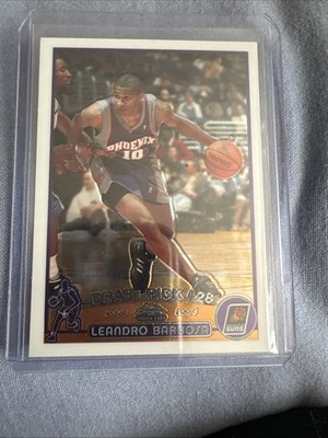 2003 Topps Chrome #138 Leandro Barbosa Portugese