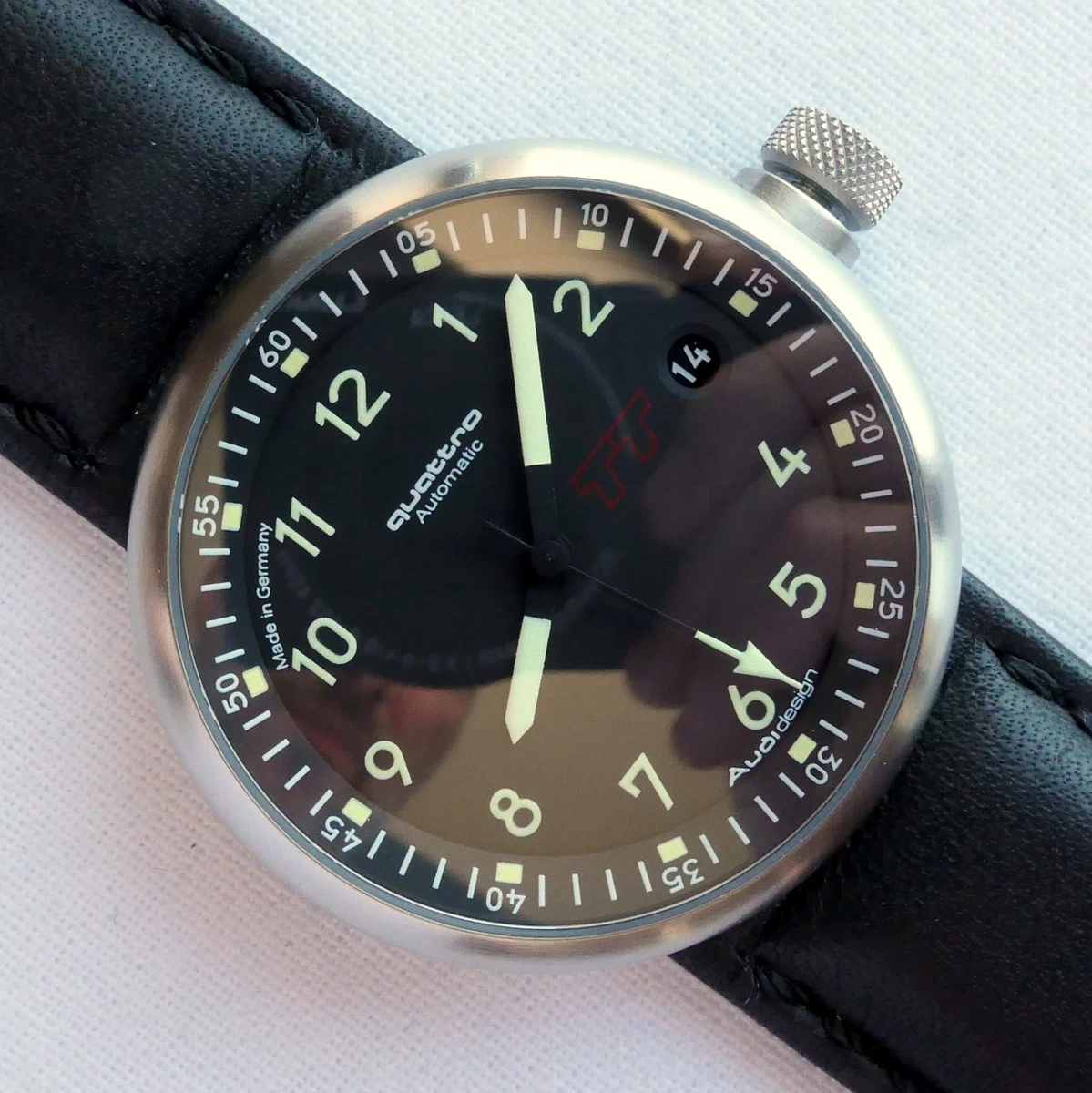 Audi Round Wristwatches for sale | eBay