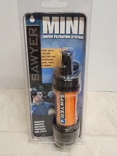 Sawyer MINI Water Filtration System - Filters Up To 100,000 Gallons 