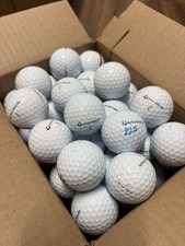 30 Taylormade TP5x White 4A AAAA Near Mint Grade Used Golf Balls