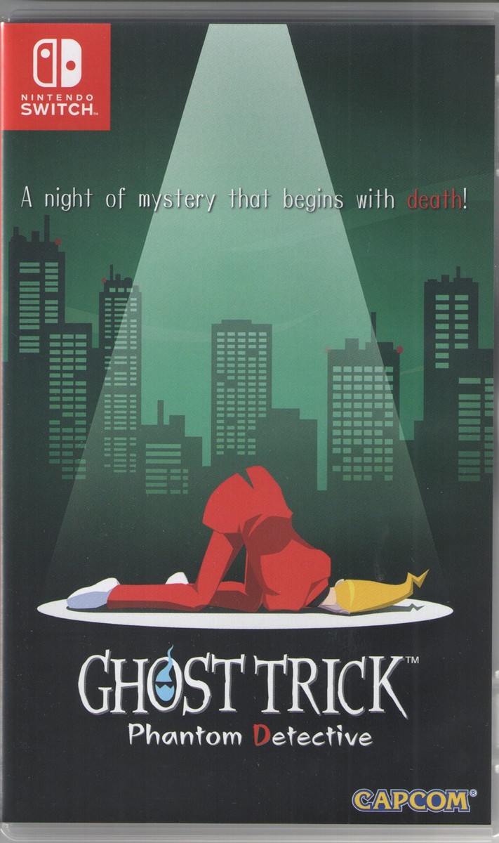 Ghost Trick: Phantom Detective for Nintendo Switch™ | eBay