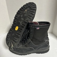 Danner Acadia Mens Insulated 8" 200G Thinsulate Gore-Tex Boots, Black, Size 11 D