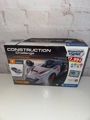 Clementoni Wissenschaft & Spiel Construction Challenge HYPERCAR