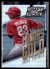 2014 Panini Prizm Perennial Draft Picks Minors Gold Jose Pujols Philadelphia 15