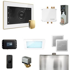 Mr Steam BLS1 Bliss Package Steam Shower Control Package - White