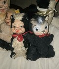 Lot Of 5 Vintage Rushton Star Rubber Faced Plush Animals  — photo 3