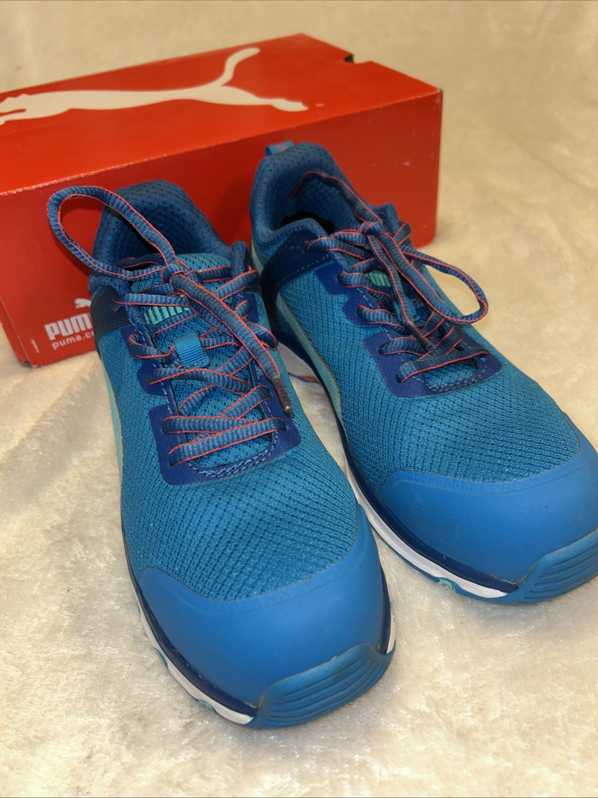 SAOLA Sneakers basse Puma uomo Beat WNS blu TG6 5