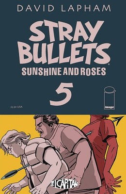 STRAY BULLETS SUNSHINE & ROSES #5 IMAGE COMICS