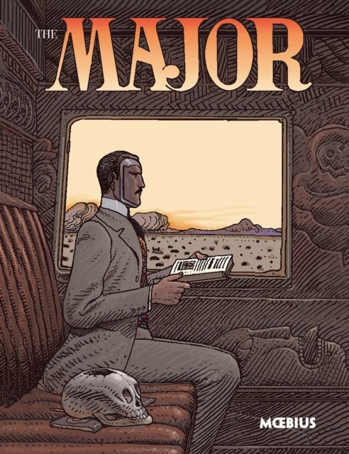 Moebius Library: The Major by Diana Schutz (Hardback Book)